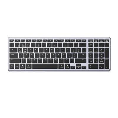 UGREEN Ultra Slim Wireless & Bluetooth Rechargeable Keyboard – KU005