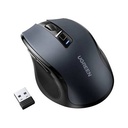 Ugreen USB optical wireless mouse 2.4GHz 4000 DPI black (MU006)