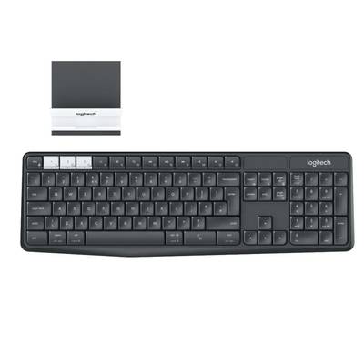 Logitech K375S Multi-Device Wireless Keyboard and Stand Combo