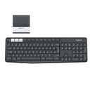 Logitech K375S Multi-Device Wireless Keyboard and Stand Combo