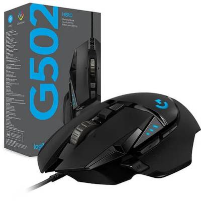 Logitech G502 HERO Gaming Mouse