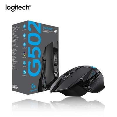 Logitech G502 LIGHTSPEED Wireless Gaming Mouse