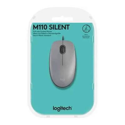 Logitech M110 Silent Wired Mouse