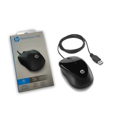 HP Wired Mouse 1000