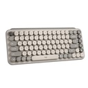 Logitech POP KEYS Wireless Mechanical Keyboard with Customizable Emoji Keys