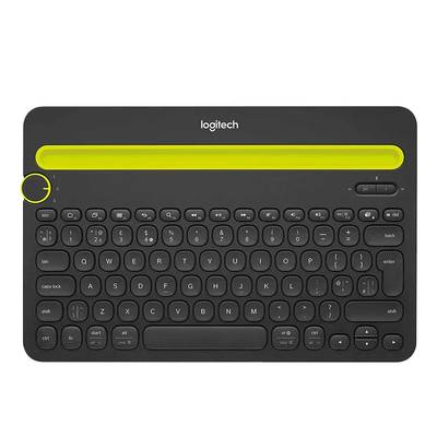 Logitech K480 Bluetooth Multi-Device Keyboard
