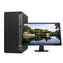 HP Pro Tower 400 G9 Desktop PC, Intel Core i7 13700, 8GB DDR4 3200, 512GB PCIe NVMe M.2 SSD, FreeDOS, 22″inch