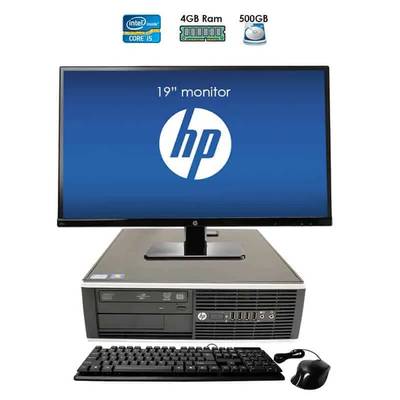 HP desktop Intel corei5 4GB Ram 500GB Hdd