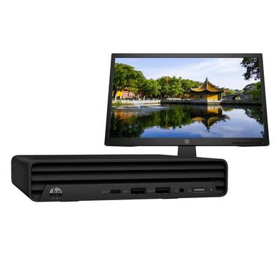 HP Pro Mini 260 G9 Desktop PC, Core i3 1315U, 8GB, 256GB PCIe NVMe M.2 SSD, FreeDOS