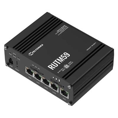 Teltonika RUTM59 5G Industrial Router with Dual SIM