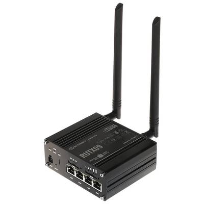 Teltonika RUTX09 LTE-A 4G Industrial Gigabit Router with Dual Sim