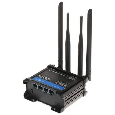 Teltonika RUT956 Dual SIM Industrial 4G LTE 4G Router with GPS RS485 and RS232