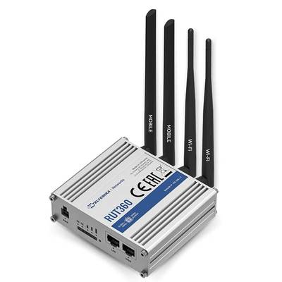 Teltonika RUT360 Industrial 4G LTE Router