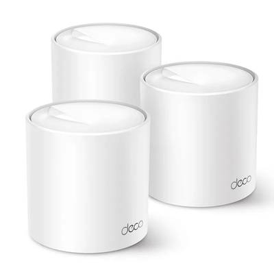 TP-Link Deco X50 AX3000 Whole Home Mesh WiFi 6 System (3 Pack) – TL-DECO X50-3