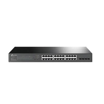 TP-Link JetStream 28-Port 10/100/1000Mbps JetStream Gigabit Smart Switch with 24-Port PoE+ – TL-SG2428P