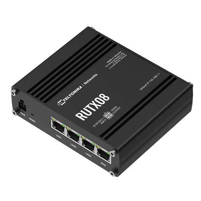 Teltonika RUTX08 Industrial Gigabit Ethernet Router