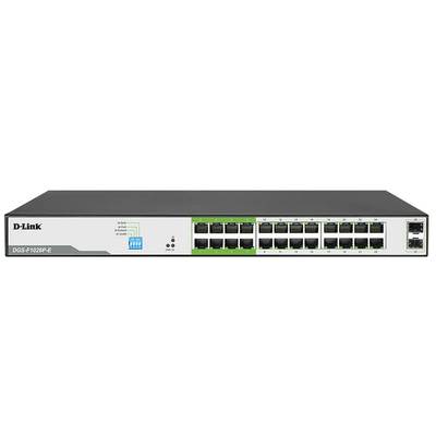 D-Link DGS-F1026P 26-Port POE+ Gigabit Unmanaged Switch