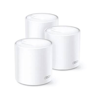 TP-Link Deco X20 AX1800 Whole Home Mesh WiFi 6 System (3 Pack) – TL-DECO X20-3