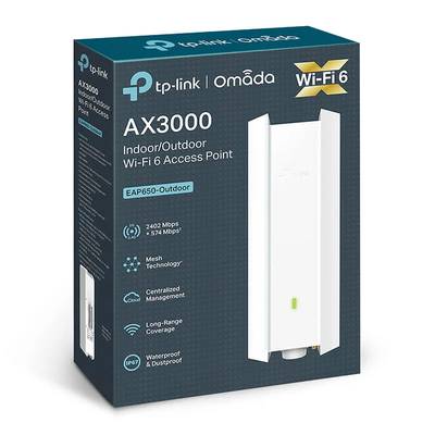 TP-Link EAP650 AX3000 Indoor/Outdoor WiFi 6 Access Point