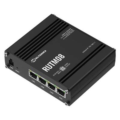 Teltonika RUTM08 – Industrial Wired Router