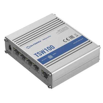 Teltonika TSW100 Industrial Unmanaged POE+ Switch