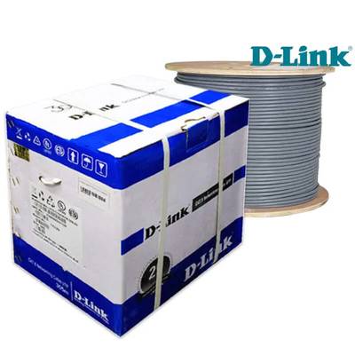 D-Link Cat6 UTP 24AWG Cable Roll 305m
