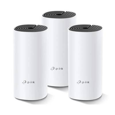 TP-Link Deco M4 AC1200 Whole Home Mesh Wi-Fi System (3 Pack) – TL-DECO M4 (3-PACK)