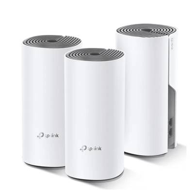 TP-Link Deco E4 AC1200 Whole Home Mesh Wi-Fi System (3 Pack) – TL-DECO E4 (3-PACK)