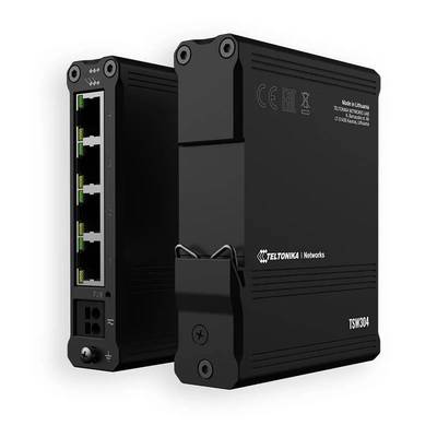 Teltonika TSW304 Industrial unmanaged Gigabit Switch