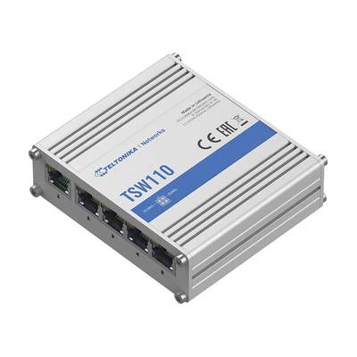 Teltonika TSW110 Industrial Unmanaged Switch