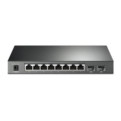 TP-Link JetStream 8-Port Gigabit Smart PoE+ Switch with 2 SFP Slots – TL-SG2210P