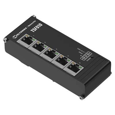 Teltonika TSF010 Unmanaged Industrial Ethernet Switch