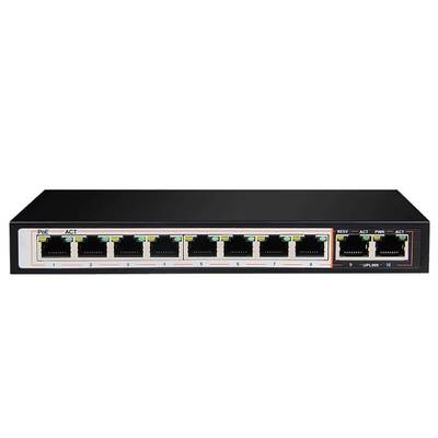 D-Link DGS-1010P-E 8GE PoE+ 2GE Uplink 250m PoE Switch