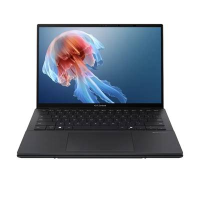 ASUS Zenbook Duo UX840, Intel Core Ultra 9 285H, 32GB (Not Upgradable), 2TB  SSD, Win 11 Home, Dual 14″ 3K (2880 x 1800) OLED Touch Screen 120Hz