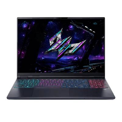 Acer Predator Helios Neo 16S AI, Intel Core Ultra 9 275HX, 16GB, 1TB SSD, NVIDIA GeForce RTX 5060 8GB GDDR7 Graphics, Win 11 Home, 16″ OLED WQXGA 240 HZ,