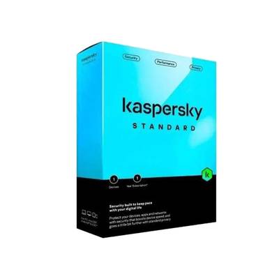 Kaspersky Standard Anti-Virus | 1 Device