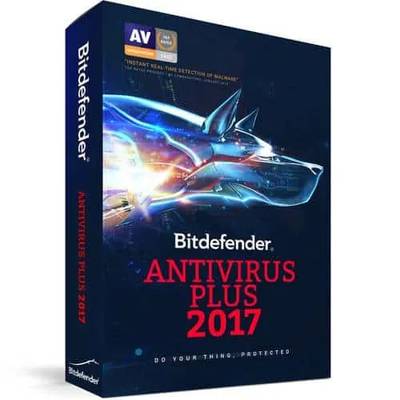 Bitdefender Antivirus Plus 2018 (3 Users +1device)