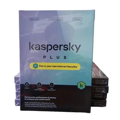 Kaspersky Plus Internet Security  | 3 Devices
