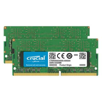 Crucial 16GB DDR4 2666MHz SODIMM Laptop RAM