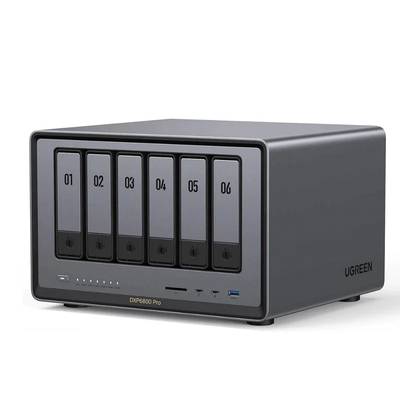 UGREEN NASync DXP6800 Pro 6-Bay Network Attached Storage – CM720