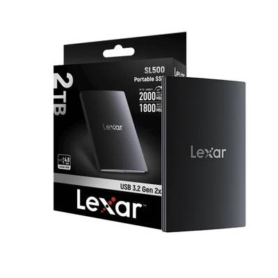Lexar SL500 2TB Portable SSD