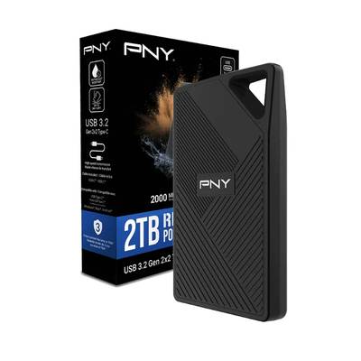 PNY RP60 2TB USB 3.2 Gen 2×2 Portable SSD
