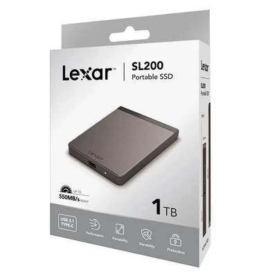 Lexar 1TB External SSD USB Type-C