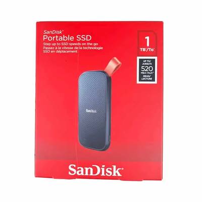 SanDisk E30 Portable SSD 1TB SDSSDE30