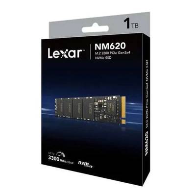 Lexar 1TB SSD LNM620X001T-RNNNG M.2 NVMe PCIe Gen3x4