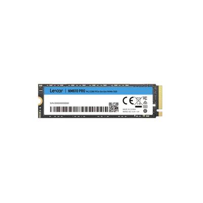 Lexar® NM610PRO 1TB  M.2 2280 PCIe Gen3x4 NVMe SSD
