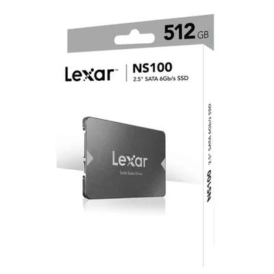 512GB Lexar SSD 2.5″ Internal Storage Drive