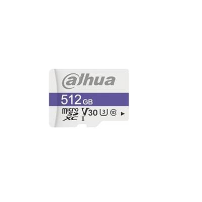 Dahua 512GB Class C10, U3, V30 MicroSD Card
