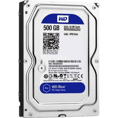 WD 500GB Blue 3.5″ SATA Desktop Internal  Hard Drive