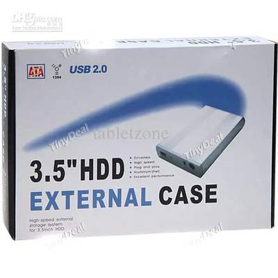 3.5-inch USB2.0 SATA HDD Enclosure